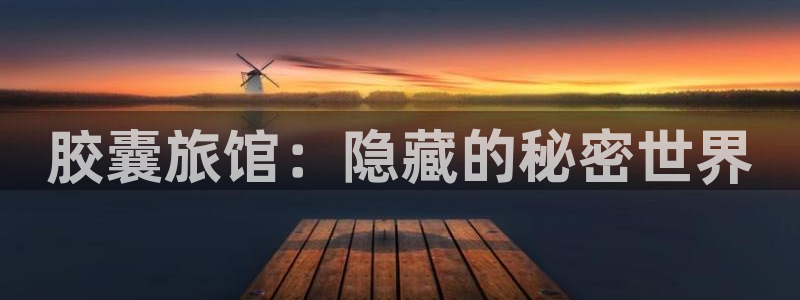 贝勒漫画abo：胶囊旅馆：隐藏的秘密世界