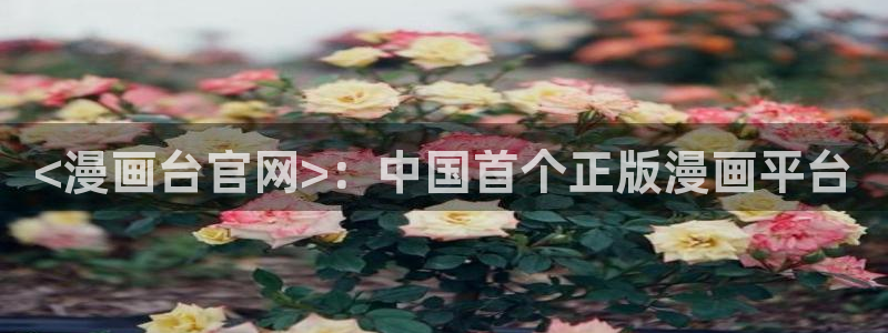 代号anastasia贝勒漫画：<漫画台官网>：中国首个正版漫画平台